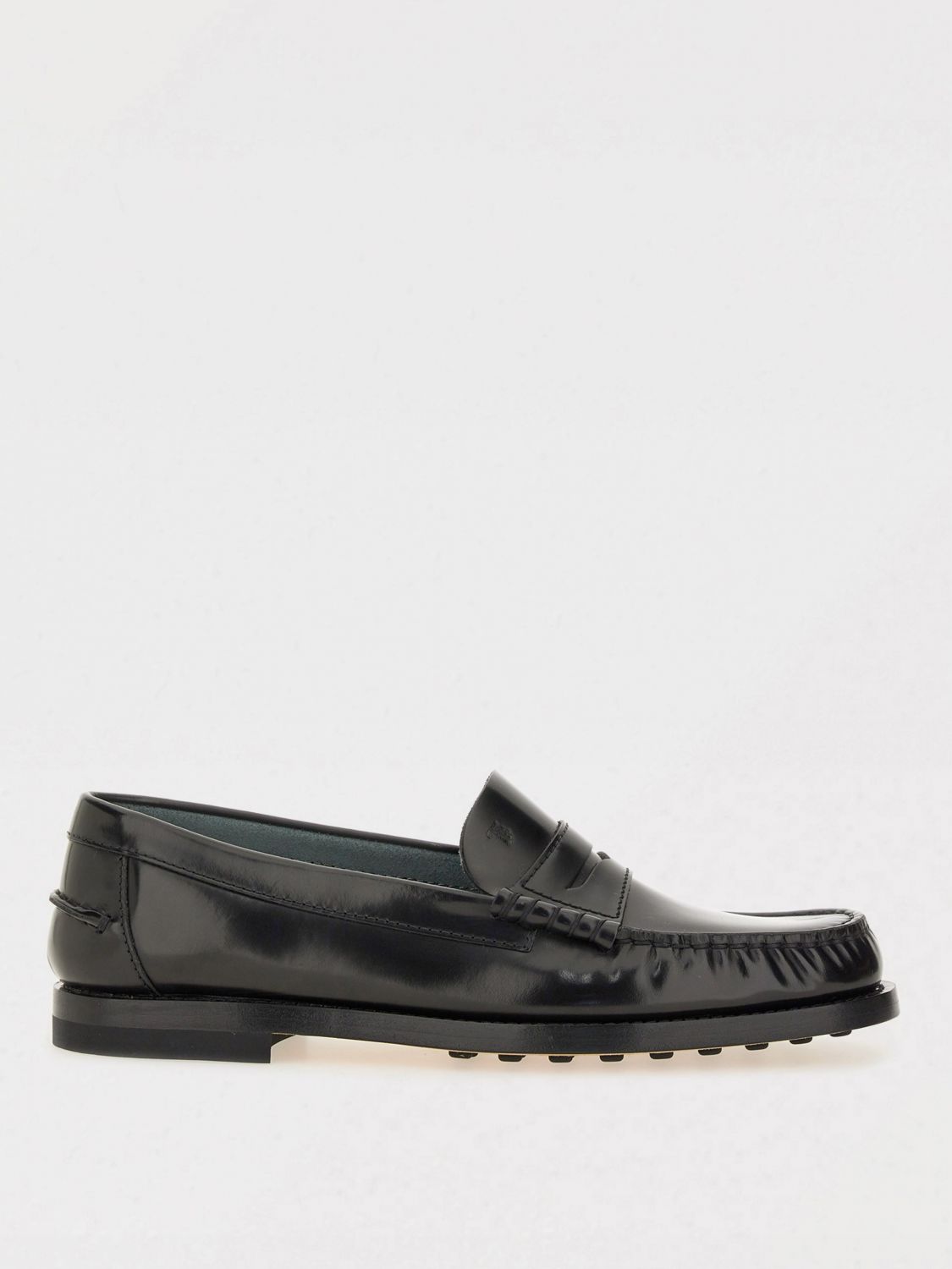 tod-s-woman-s-loafers-xxw34l0io10akt-black