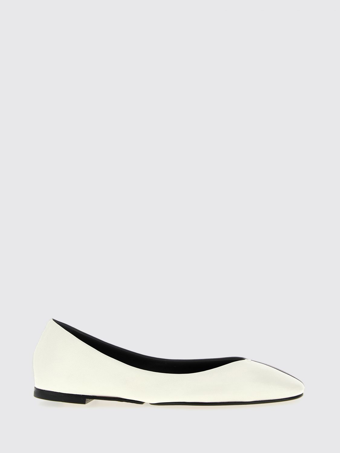 jacquemus-woman-s-ballet-flats-fow00183ac27l26-white