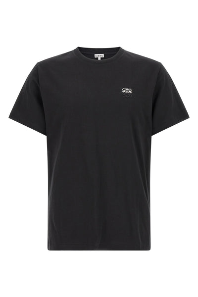 the loewe short-sleeved t-shirt