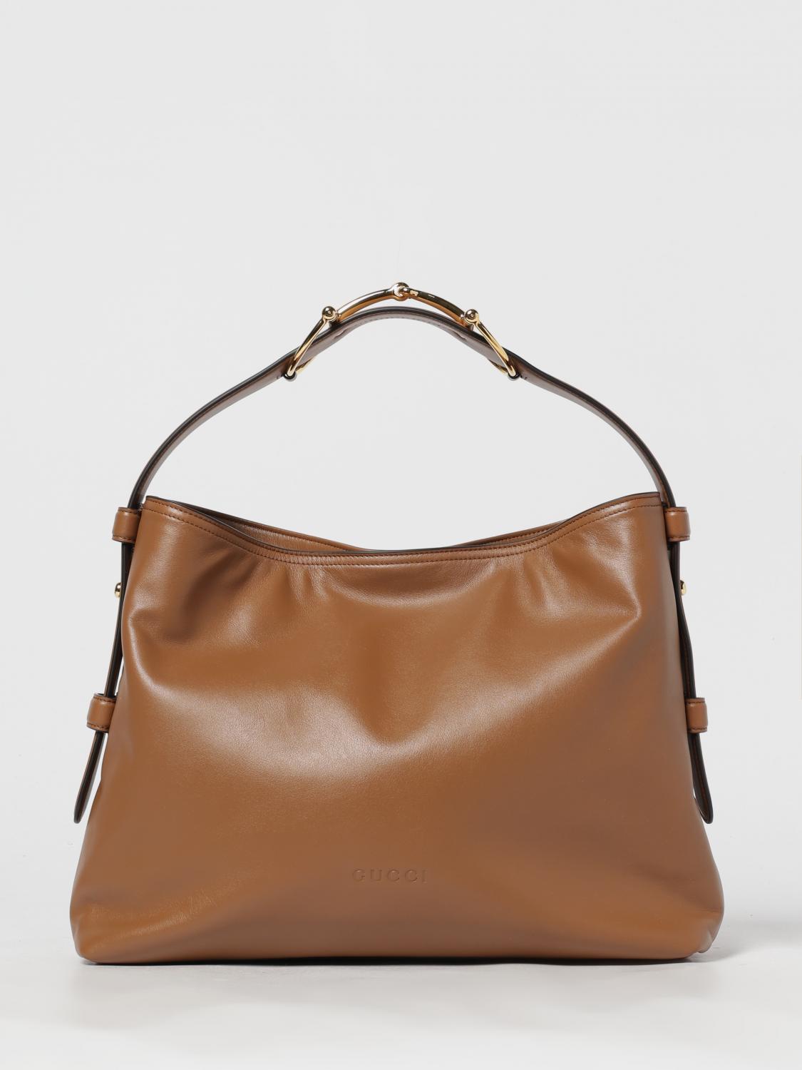 Beatrix Medium Leather Shoulder Bag