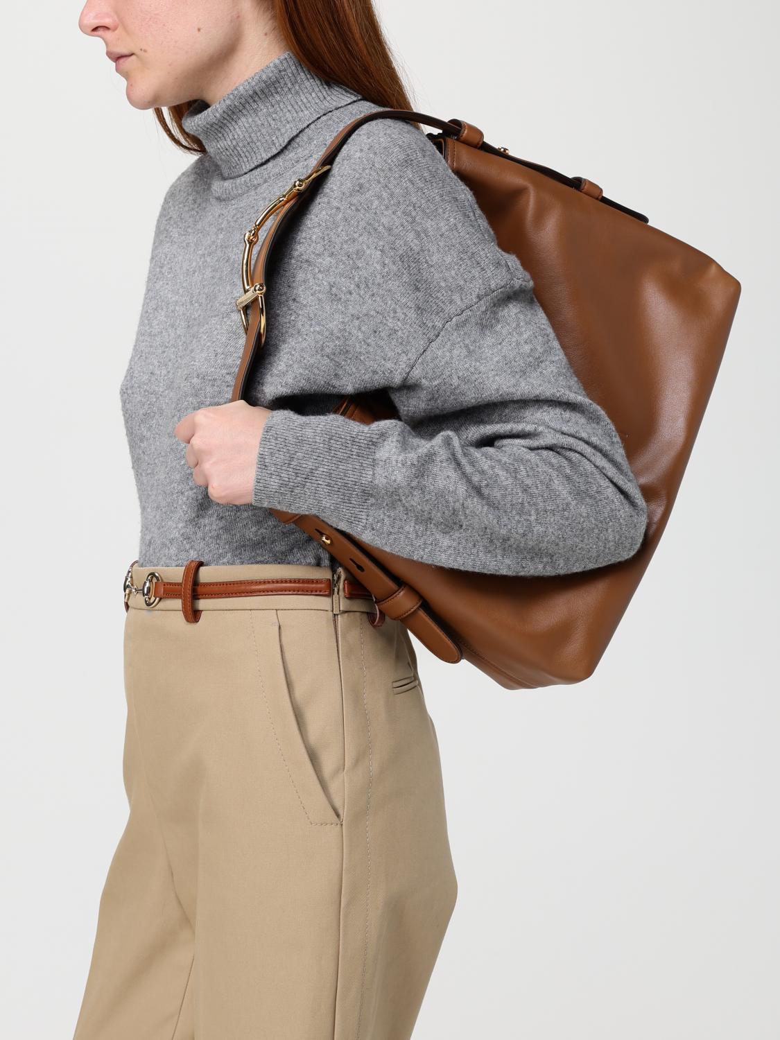 Beatrix Medium Leather Shoulder Bag