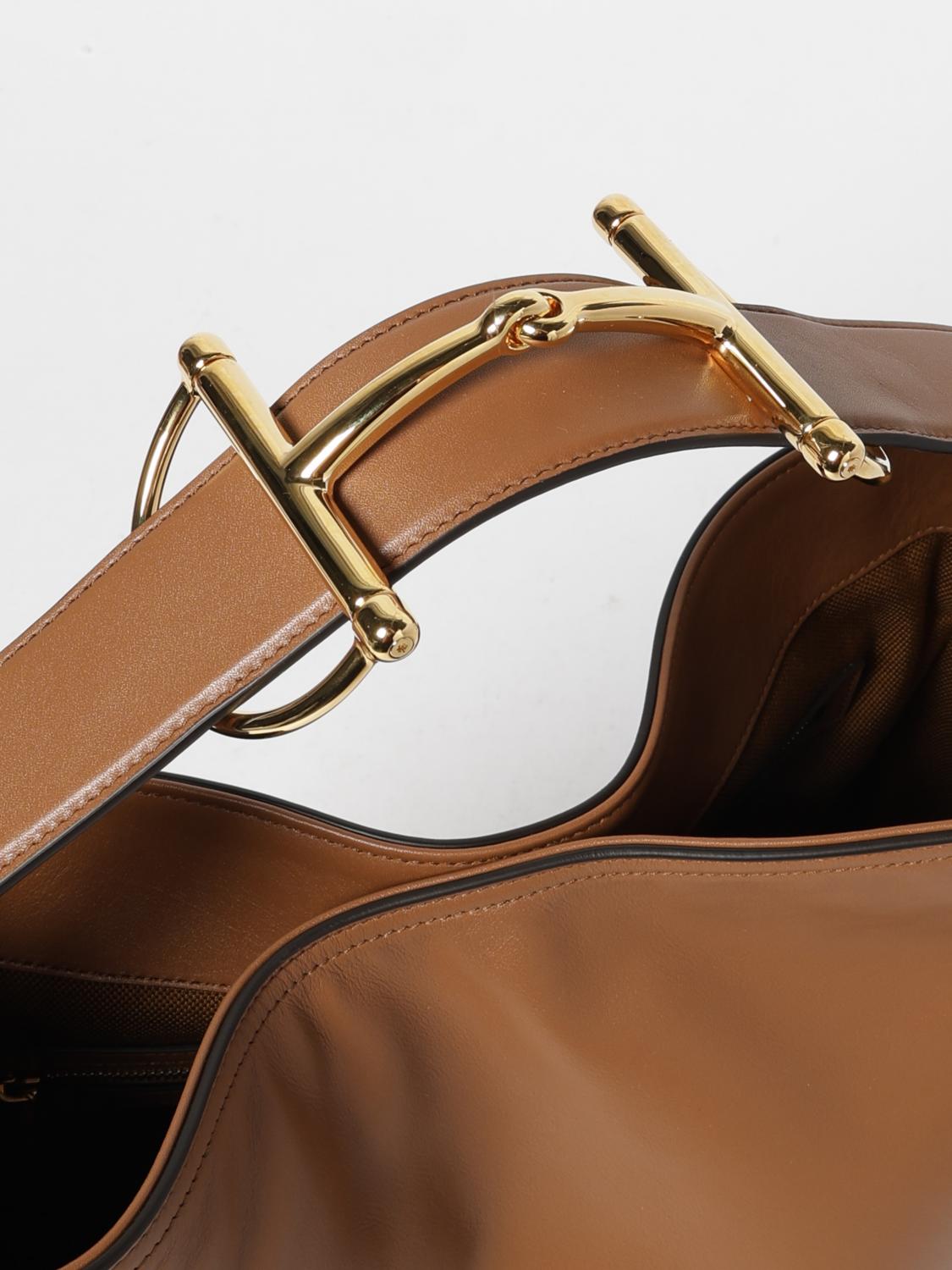 Beatrix Medium Leather Shoulder Bag