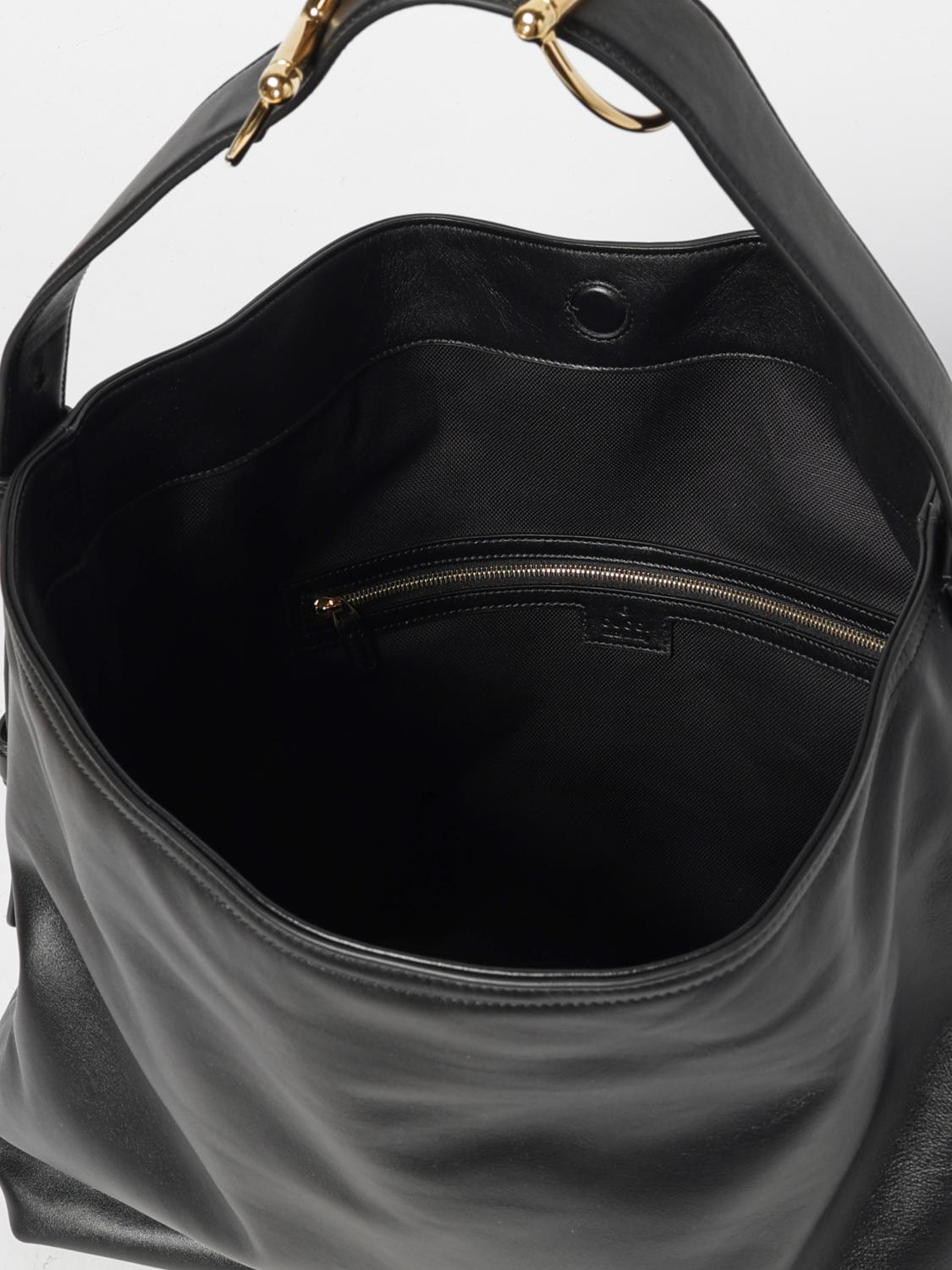 Beatrix Large Leather Shoulder Bag