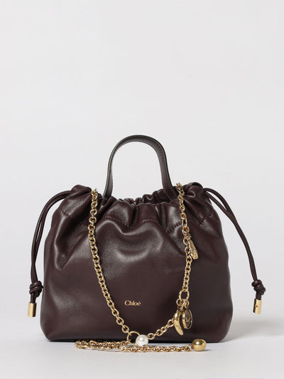 woman's mini bag chloé