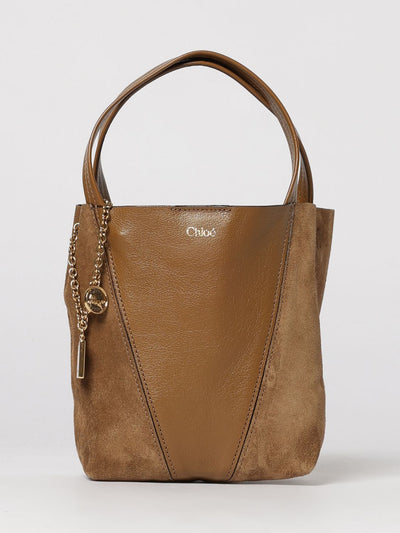 woman's mini bag chloé