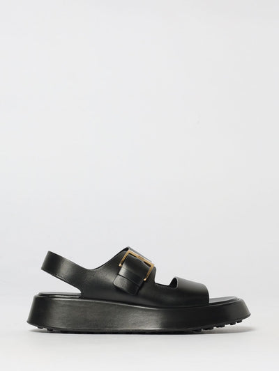 leather sandals
