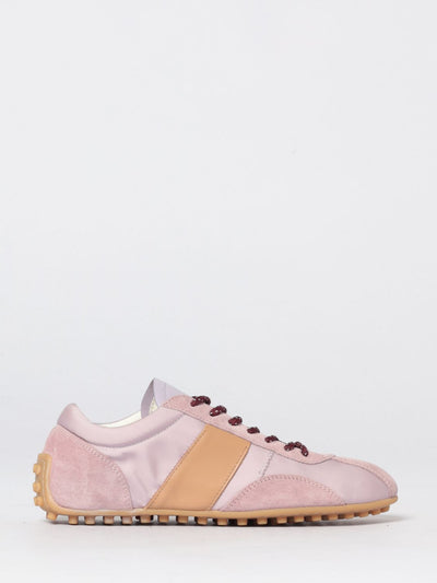 t-marathon sneakers in nylon and suede