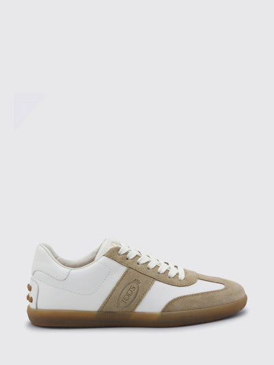 tabs leather sneakers