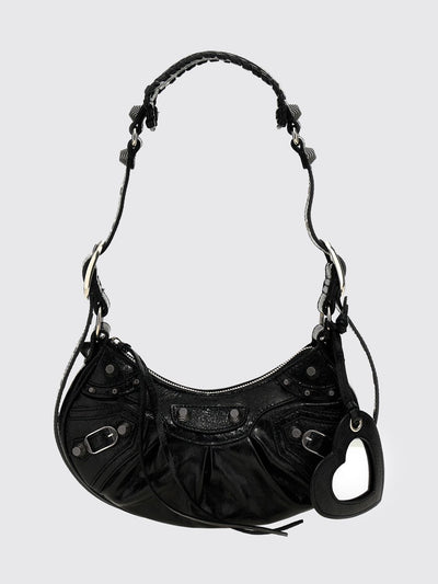 le cagole xs arena leather bag