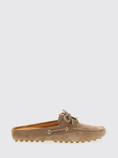 gommino suede mules