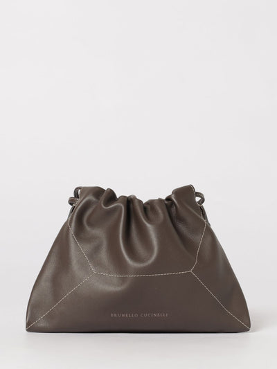 smooth calfskin bucket bag