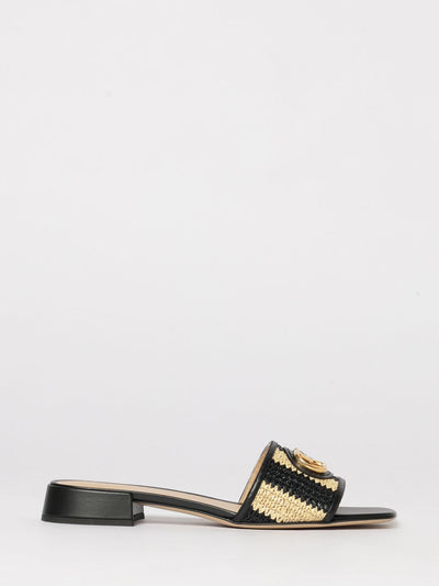 woman's heeled sandal