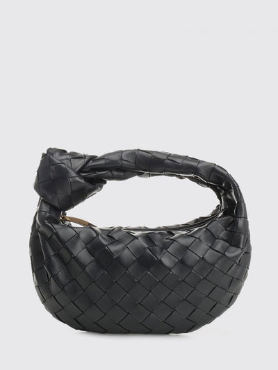 jodie mini woven leather bag