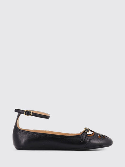 woman's ballet flat chloé