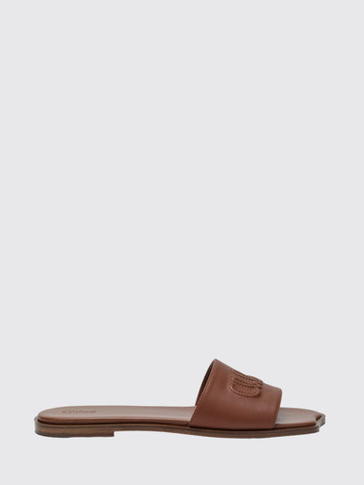woman's heeled sandal chloé