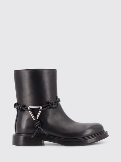 james leather ankle boots