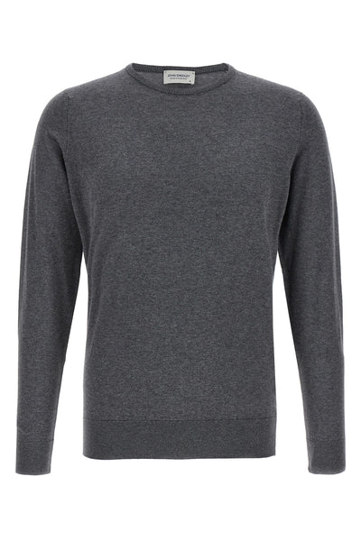john smedleys sea island cotton hatfield knitted sweater