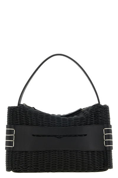 the jw anderson loafer medium handbag reinterprets the iconic footwear through