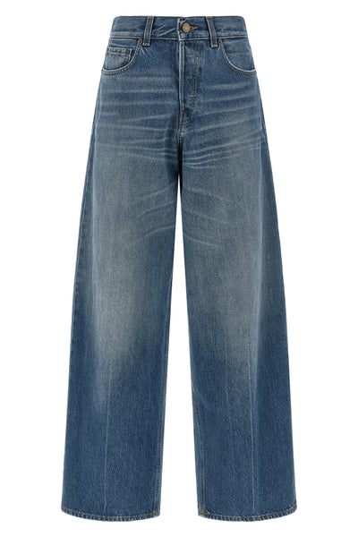 bethany haikure jeans redefine everyday luxury through a masterful wide-leg silh