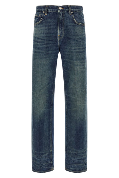 haikure bonnie jeans redefine the aesthetics of denim through a sartorial constr