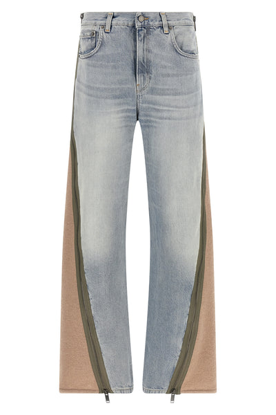 haikure bonnie jeans redefine the classic silhouette through a hybrid and deco