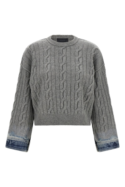 the karine pollock haikure knit redefines traditional knitwear through a bold