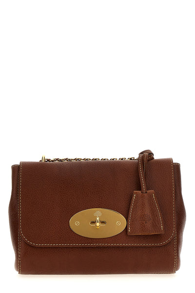 lily legacy leather crossbody bag