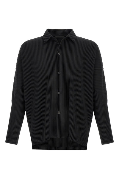 the homme pleated issey miyake monthly colors: october shirt