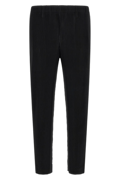 the homme pleated issey miyake color pleats 2 trousers