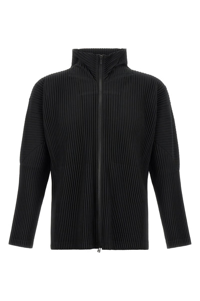 the homme plissé issey miyake color pleats 2 cardigan