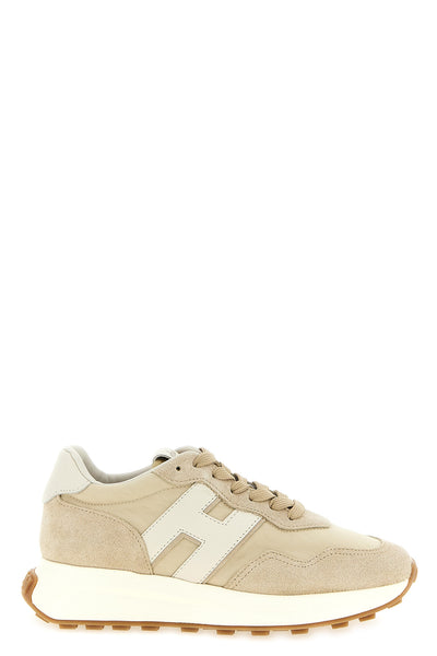 hogan h641 suede sneakers