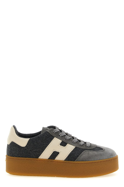 hogan cool sneakers redefine the concept of urban footwear through structured
