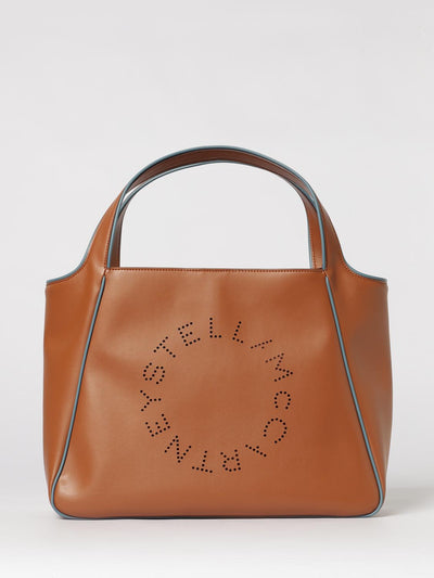 faux leather tote bag