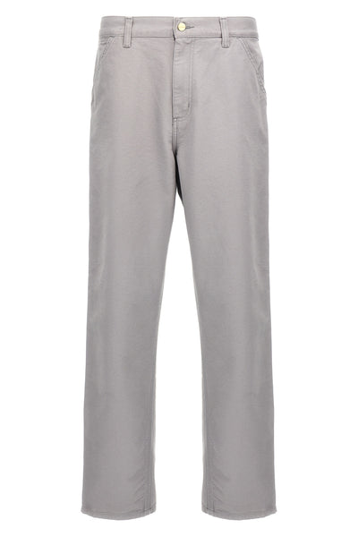 single knee pants in dearborn cotton canvas