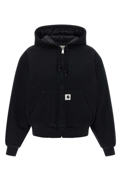 og active (winter) jacket in heavy garment-dyed dearborn cotton canvas