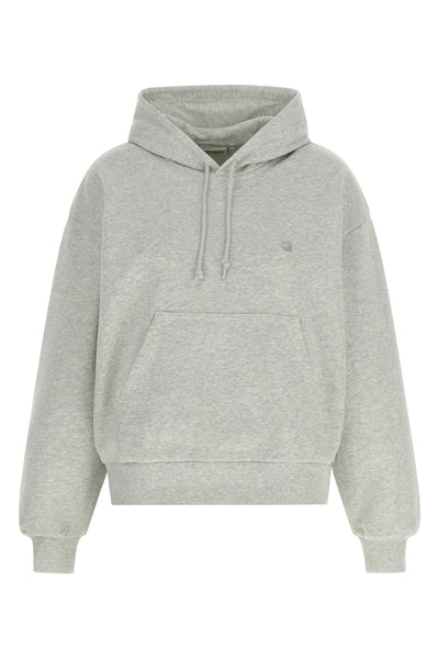 the carhartt wip casey sweatshirt redefines the volumes of everyday wardrobe t