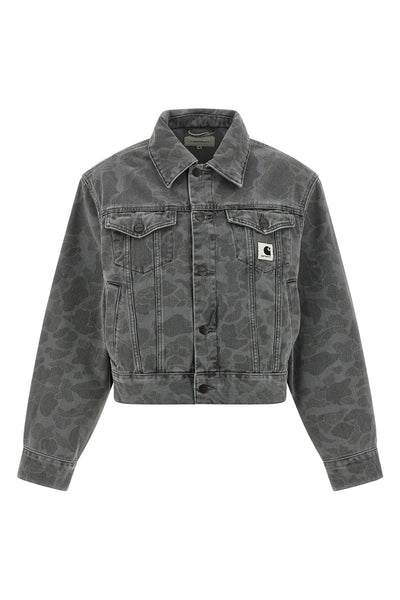 duck orell cotton denim jacket