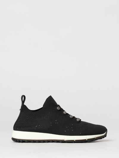 veles stretch jersey sneakers with embroidered sequins