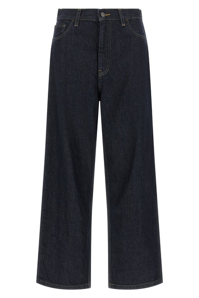 carhartt wip brandon jeans redefine the volumes of everyday wardrobe through a