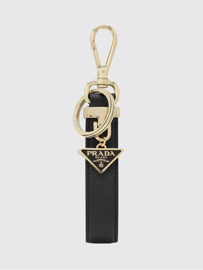 woman's key chain