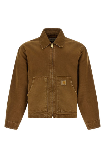 og arcan jacket in heavy dearborn canvas