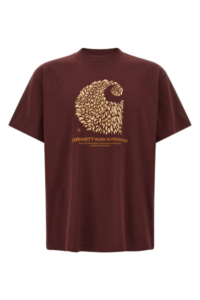 the carhartt wip entrance t-shirt in lightweight organic cotton jersey
