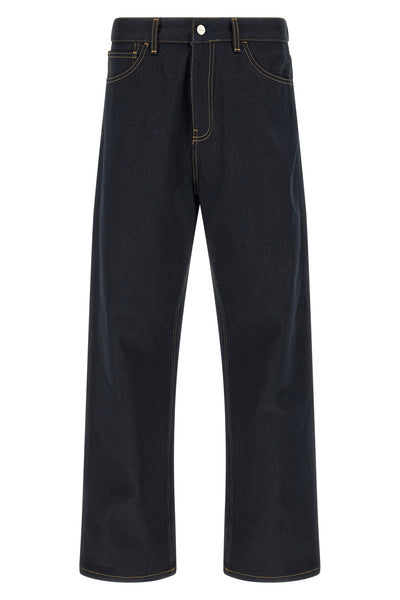 carhartt wip payson pant structured denim jeans