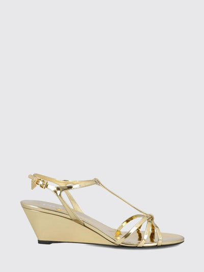 woman's wedge shoes