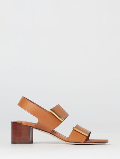 leather sandal
