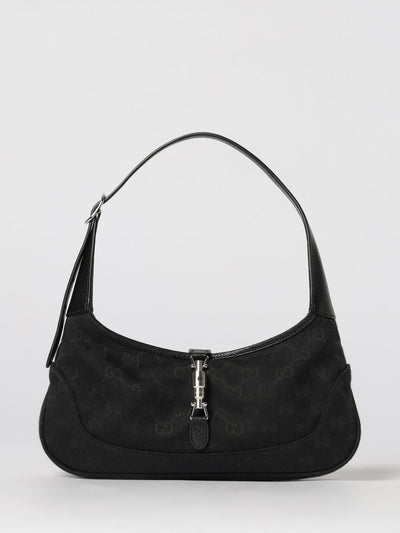 jackie slim gg jacquard canvas bag