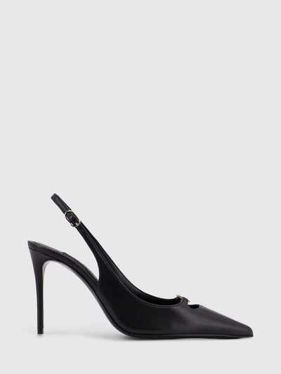 leather slingback pumps