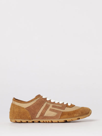 racer 45 sneakers in suede and nylon