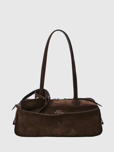 carrie small suede bag