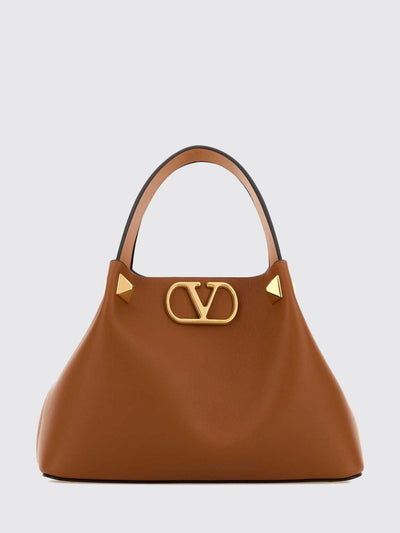 vlogo signature leather bag